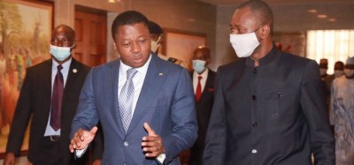 Togo-Mali : Le Colonel Assimi Goita porteur d'un message au Président Gnassingbé