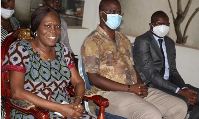 Côte d'Ivoire : Recevant un mouvement proche du PDCI, Simone Gbagbo relève les quatre valeurs qui auraient évité une guerre au pays