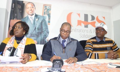 Côte d'Ivoire : Sous le coup d'un mandat d'arrêt, Issiaka Fofana apparait à Paris et martèle : « Ni résignation ni abdication tel doit être le maitre mot pour la suite du combat»