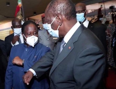 Côte d'Ivoire : Ouattara annonce la reprise du dialogue bilatéral entre Bédié et lui dans la deuxième quinzaine du mois de janvier