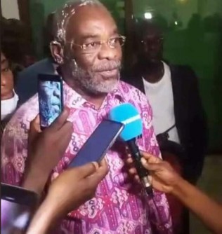 Côte d'Ivoire : Après sa libération sous contrôle judiciaire, voici les premiers mots de Pascal Affi N'Guessan