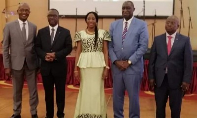 Côte d'Ivoire:   Kandia Camara célèbre ses dix ans à la tête du ministère de l'Education nationale et rend hommage à ses 15 devanciers