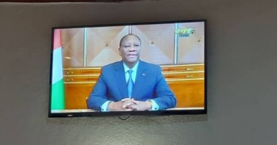 Côte d'Ivoire : Alassane Ouattara promet une année 2021 de développement des infrastructures routières