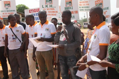 Côte d'Ivoire : Des délégués RHDP Gbêkê 2 apportent leur soutien à Louis Kouakou-Habonouan