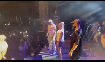 Côte d'Ivoire : Bouaké, à peine sa prestation démarrée, le concert de Fally Ipupa stoppé par un cafouillage