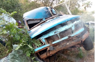 Côte d'Ivoire : Koun -fao, tragique Saint-Sylvestre, 09 personnes périssent dans un accident de circulation impliquant un mini car et un camion