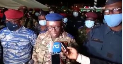 Côte d'Ivoire : 17.170 FACI éléments des FACI  ont sécurisé les fêtes de la Saint Sylvestre sur le territoire national, les propos du chef d'Etat-Major