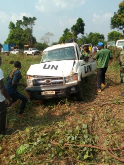 Cameroun : Un casque bleu camerounais de la Minusca meurt dans un accident de la route en Centrafrique