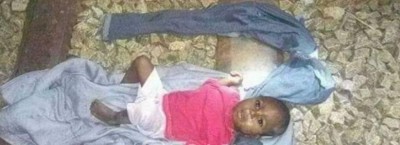 Côte d'Ivoire : Ouangolodougou, un train en pleine vitesse passe sur un nouveau-né abandonné