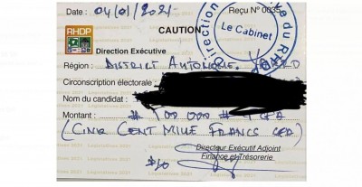 Côte d'ivoire : Législatives 2021, 500.000 FCFA pour faire acte de candidature au RHDP, la mise en garde de Bictogo