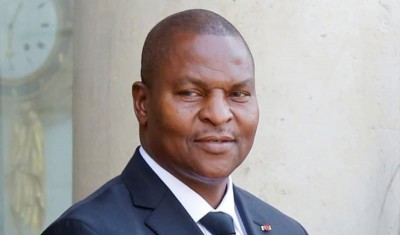 Centrafrique : Faustin-Archange Touadéra réélu Président avec 53,92 % des voix, l'opposition conteste