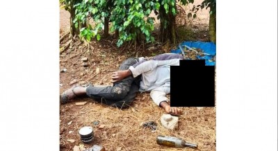 Côte d'Ivoire : Sikensi, le corps sans vie d'un homme découvert aux environs d'une Église