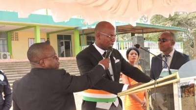 Côte d'Ivoire : Rumeurs  de destruction du grand marché de Sikensi, réaction du Maire  N'Gata Brié Joseph