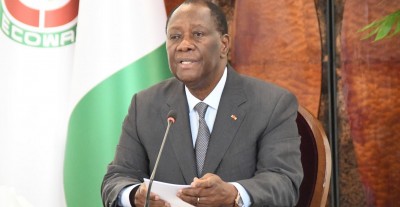Côte d'Ivoire : Premier conseil 2021, Alassane Ouattra exhorte ses ministres à plus d'humilité