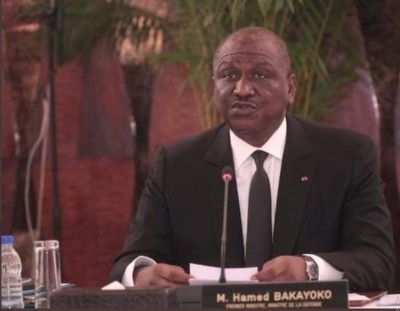 Côte d'Ivoire : Hamed Bakayoko suggère  une réorganisation du travail gouvernemental et propose le conseil de Gouvernement chaque quinzaine