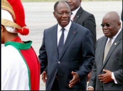 Côte d'Ivoire : Alassane Ouattara annoncé ce jeudi à Accra pour l'investiture d'Akufo-Addo