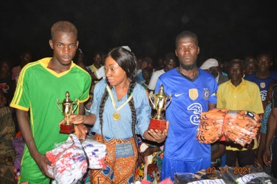 Côte d'Ivoire : Botro, pour la cohésion et la fraternité dans le département, un tournoi organisé entre des communautés
