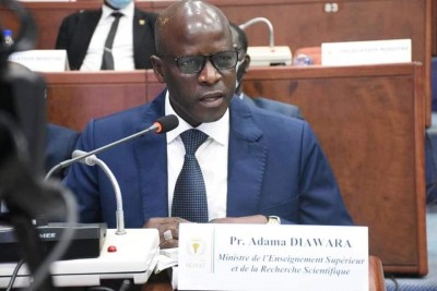Côte d'Ivoire : Adama Diawara lance le Programme mastère professionnel gestion des infrastructures routières et annonce le début des inscriptions des candidatures en ligne