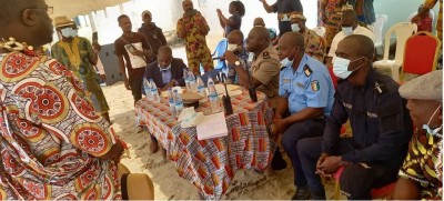 Côte d'Ivoire : Akouai-Agban (Bingerville), la consultation populaire tant redoutée s'est bien déroulée