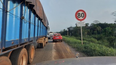 Côte d'Ivoire : Files d'attente aux péages, le temps c'est aussi de l'argent