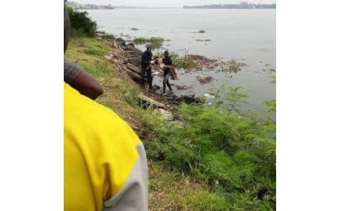 Côte d'Ivoire : Drame, triste fin pour un adolescent tombé du pont De Gaulle dans la lagune Ebrié