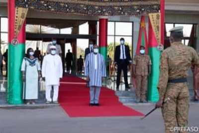 Burkina Faso : Zephirin Diabré nommé ministre de la réconciliation, Me Sankara fait son entrée dans un gouvernement