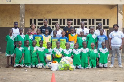 Côte d'Ivoire : Les Leaders de Demain à l'Étoile du Sahel d'Abobo : « Notre action est d'encourager et aider les prochains leaders à travers le canal du sport »