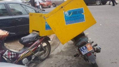 Côte d'Ivoire : La police dément faire  des contrôles particuliers et intempestifs sur les livreurs à motos