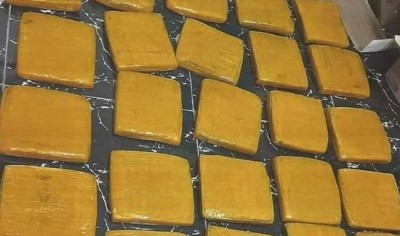 Côte d'Ivoire : Yamoussoukro, 30 kilogrammes de cannabis saisis à un poste de contrôle