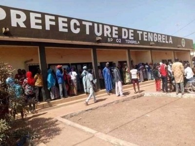 Côte d'Ivoire : RHDP, à Tengrela, opposés à la candidature de Mariam Traoré, des militants protestent, la députée crie à la manipulation
