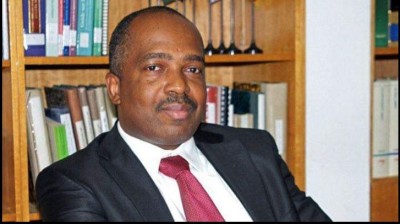 Côte d'Ivoire : « Ingérence » de la FIFA dans le processus électoral de la CAF  , le président de la commission de gouvernance, Michel Brizoua-Bi  fait part de son désaccord