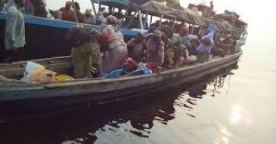 RDC : Le naufrage d'une péniche fait six morts et 19 disparus sur le fleuve Congo