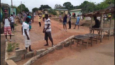 Côte d'Ivoire : Dabou, quand la mort suspecte d'un jeune manque de peu de faire raviver  les tensions entre les communautés  dans un  village