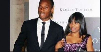 Côte d'Ivoire : Didier Drogba confirme son  divorce avec sa femme Lalla Diakité