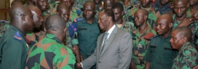 Côte d'Ivoire : L'hommage du chef de l'Etat Alassane Ouattara aux soldats tués au Mali