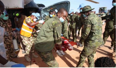 Côte d'Ivoire-Mali : Un quatrième soldat ivoirien de la Minusma succombe de ses blessures