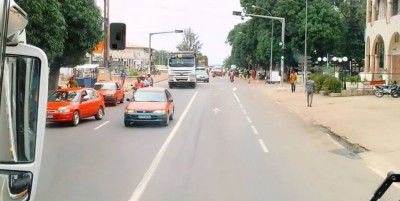 Côte d'Ivoire : Bouaké, incivisme routier, un conducteur de moto taxi tué dans une collision