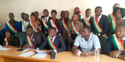 Côte d'Ivoire : Législatives 2021, face aux candidats des camps adverses, le jeune Josué Vah promet remporter la victoire