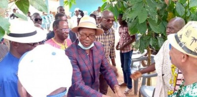 Côte d'Ivoire : Législatives 2021, ça ne va pas à Guibéroua, le choix contesté de Dr Blé, médecin de Gbagbo pose problème, des jeunes se rebellent, l'opposition effritée