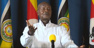Ouganda : Présidentielle, Museveni l'emporte dès le premier tour avec 58,6% des voix