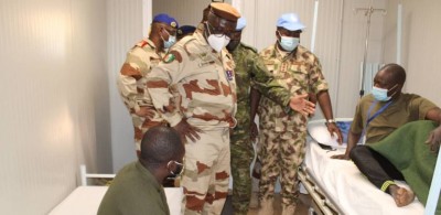 Côte d'Ivoire-Mali : Après l'attaque mortelle, le Général Doumbia à la rencontre des troupes ivoiriennes à Tombouctou