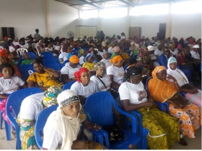 Côte d'Ivoire : RHDP, lancement des activités de la coordination des commerçants pour une concurrence loyale  dans le secteur