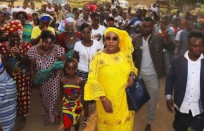 Côte d'Ivoire : A Biankouma, le député sortant Soumahoro Kando désiste pour la fille de Robert Guéï et s'explique