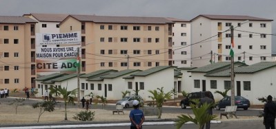 Côte d'Ivoire : Pour les demandeurs de logements, la cité ADO livrée avec 450 appartements