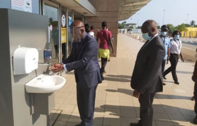 Côte d'Ivoire : Conditions sanitaires aux frontières françaises modifiées, ce qui est exigé aux voyageurs en partance d'Abidjan