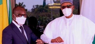 Nigeria-Benin :  Entrevue, ce que Buhari a dit à Talon