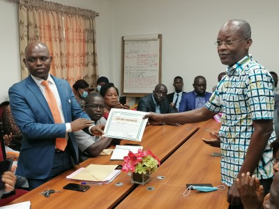 Côte d'Ivoire :    Ministère du Commerce, le SYNAMIC-CI, plaide pour la revalorisation des primes des agents et invite le ministre à la signature qui défini clairement la répartition des ressources