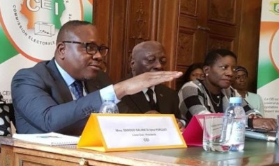 Côte d'Ivoire : La démission d'Henriette Lagou, Commissaire central n'affectera pas le bon fonctionnement de la CEI, rassure le président