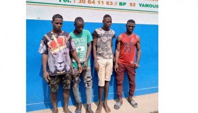 Côte d'Ivoire : Yamoussoukro, fin de parcours pour 04 braqueurs à moto
