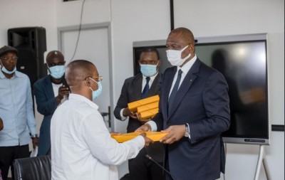 Côte d'Ivoire : Décès des soldats ivoiriens au Mali,  15 millions de FCFA remis à chaque famille endeuillée